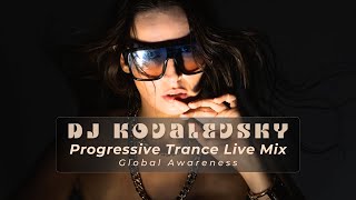 Global Awareness ★ Progressive Trance Live Mix [upl. by Shetrit]