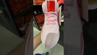 Nike React Infinity Run Flyknit 3 Pink nikeshoes foryou [upl. by Savdeep]