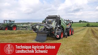 Fendt Neuheiten der FutterernteTechnik im PraxisEinsatz [upl. by Esilahc372]