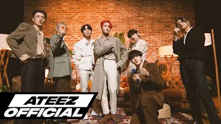 ATEEZ에이티즈  ‘Leave The Door Open’ Cover Bruno Mars Anderson Paak Silk Sonic IDENTITY 2021 [upl. by Yllop]