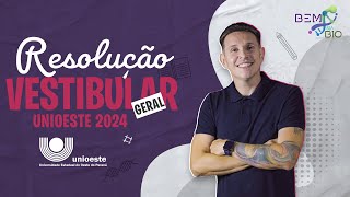 Resolução Vestibular UNIOESTE 2024  Biologia [upl. by Jerol]