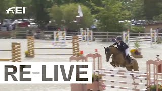 RELIVE  Jumping  Eventing  FEI European Championships for Ponies [upl. by Suolkcin]