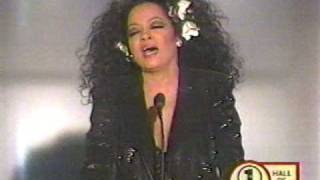 DIANA ROSS LIVE  STRANGE FRUIT  LADY BILLIE HOLIDAY TRIBUTE [upl. by Toshiko300]