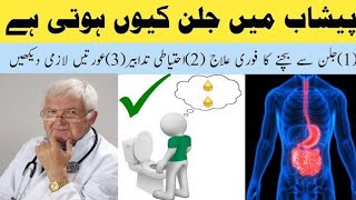 Peshab Mein jalan Kyon Hoti Hai  Peshab Mein jalan Ka Fori ilaj  Peshab Ka Bar Bar AAnaHealthTips [upl. by Aicnilav]