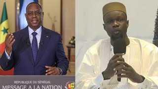 Sonko Macky Sall nest plus notre adversaire [upl. by Ehr86]