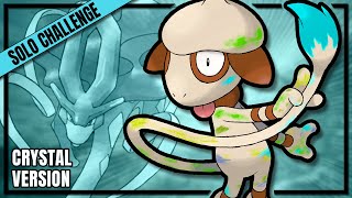 Smeargle Only  Pokemon Crystal  This one is gonna be sketchy [upl. by Ara]