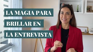 Cómo hacer una entrevista ESPECTACULAR y que destaques de tu competencia [upl. by Elawalo700]