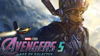 AVENGERS 5 Age Of Galactus Teaser 2024 Robert Downey Jr amp Tom Holland [upl. by Aicenat]