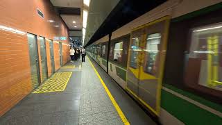 transperth C series departing Perth underground [upl. by Kcitrap404]