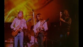 Allman Brothers Band Whipping Post  Slow tragic crescendo of psychedelic blues riffs [upl. by Mort]