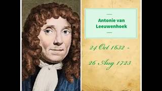 History of Antonie van Leeuwenhoek [upl. by Asaph]