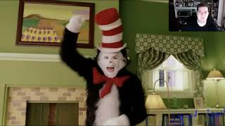 Reacting to YTP The Cat in the Hats Stupid Cupcake Tutorial [upl. by Thaddeus]