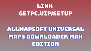 🔸AllMapSoft Universal Maps Downloader🤔 HOW TO INSTALL 💻PCLAPTOP TUTORIAL 2024 no charge😊 [upl. by Sosanna]