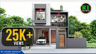 70 Box Type  Architectural Modern House Design At Wadduwa  House Plan Sri Lanka [upl. by Nnylsoj]