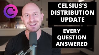 Celsiuss Distribution Update Everything Is Covered  PayPal Coinbase Stocks Corporate [upl. by Huesman]