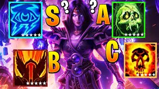 The War Within MYTHIC Tier List  What Is The Best MYTHIC SPEC War Within Tier List [upl. by Boland]