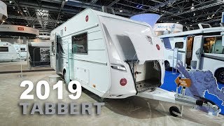 Tabbert Puccini 550 E 23 2019 Walkthrough [upl. by Alyson]