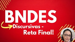 BNDES  Discursivas Reta Final [upl. by Akienom629]