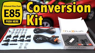 How To Install A Flex Fuel e85 Conversion Kit In Your Car DIY [upl. by Fredericka393]