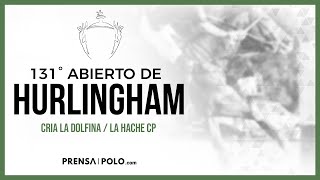 Hurlingham 2024  Cria La Dolfina vs La Hache CP  Semifinal Sub 1  ESPN [upl. by Wilde643]