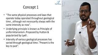 The Fundamental concept in Geomorphology Part 2  Geography Optional  Sarit Classes [upl. by Placido]