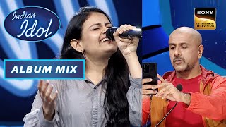 Vishal ने Record की Hai Rama Song पर यह Amazing Performance  Indian Idol Season13  Album Mix [upl. by Aicilak]