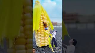 🐛 on corn 🌽 foryou foryoypage goviral trending shorts [upl. by Miah]