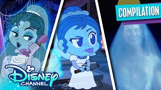 Every Haunted Mansion Short  Chibi Tiny Tales Random Rings and MORE  Compilation  disneychannel [upl. by Johns]