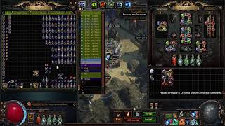 Path of Exile 325 Settler of Kalguur  Lightning Strike Slayer T16 Jungle Valley Strongbox [upl. by Aharon]