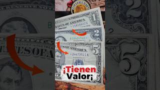 Billetes con Estrella con VALOR por tener ERROR⭐️💰 Dólares billetes numismatica coleccionismo [upl. by Neltiac]