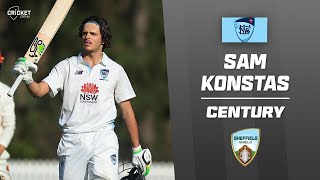 Konstas matches Ponting goes backtoback in comingofage match  Sheffield Shield 202425 [upl. by Emerson]