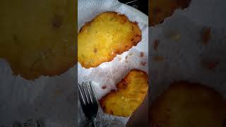 Fry Fungi Antiguan and Barbuda cuisine [upl. by Sancho]