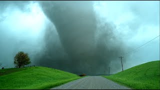 UNBELIEVABLE Carbon Iowa Tornado Intercept 5202024 [upl. by Culbert]