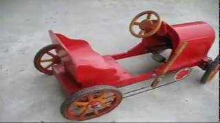 Awesome Pedal Car Human Powered Car [upl. by Finny]