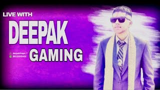 PUBG MOBILE LIVE  DEEPAK GAMING [upl. by Nyluqcaj479]