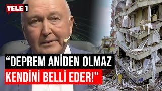 Deprem Bilimci Övgün Ahmet Ercandan bomba gibi açıklama Beni aradılar akşama deprem  ARŞİV [upl. by Tybald]