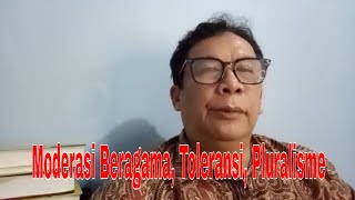 Pluralisme Toleransi Dan Moderasi Beragama [upl. by Matthei]