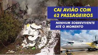 Tragédia Avião cai em queda vertical no interior de São Paulo [upl. by Iniffit177]