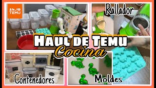 HAUL TEMU COCINA🧡  PARA mi COCINA ✅  DANIELA PAULIN [upl. by Eidoj]