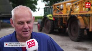 Belgen trekken met paard en wagen door Drenthe [upl. by Tomaso543]