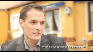 Christian Sieches interview quotIT Security for the Next Generationquot [upl. by Ebocaj]