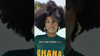 Afro Hair Girlies naturalhaircare naturalhairtips naturalhairtutorial 4chair [upl. by Munro97]