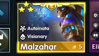 Malzahar 3Star 1v9⭐⭐⭐ TFT Set 13 [upl. by Sileas]