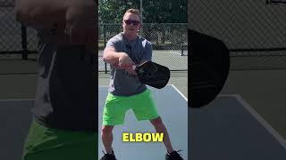 Pickleball Trick Shot  The Backhand Flick pickleball pickleballtips pickleballhighlights [upl. by Kezer498]