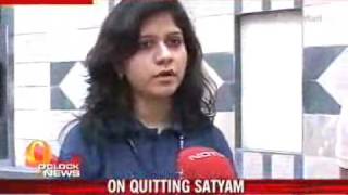 Satyam employees speak out [upl. by Hakeem219]