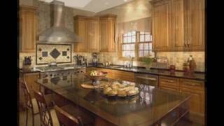 backsplash ideas for black granite countertops and maple cabinets [upl. by Haleigh]