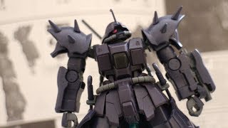 HGUC 1144 Efreet Nacht Review [upl. by Abert893]