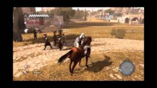 Fajne Gry na PC  Assassins Creed Brotherhood  Odcinek 6 [upl. by Cartan]