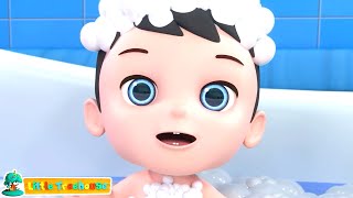 The Bath Time Song  Sing Along  Baby Bath Song  Nursery Rhymes and Songs for Babies [upl. by Zzabahs]