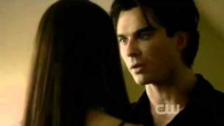 The Vampire Diaries episode 9  season 2 Damon and Elena [upl. by Gnart]